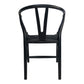 Ventana Dining Chair Black FG-1015-02 Set of 2 - Yanni Custom 