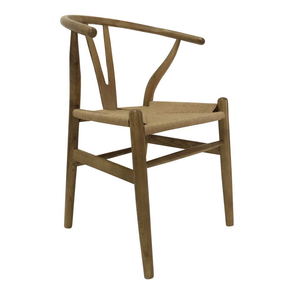 Ventana Dining Chair Natural FG-1015-24 Set of 2 - Yanni Custom 