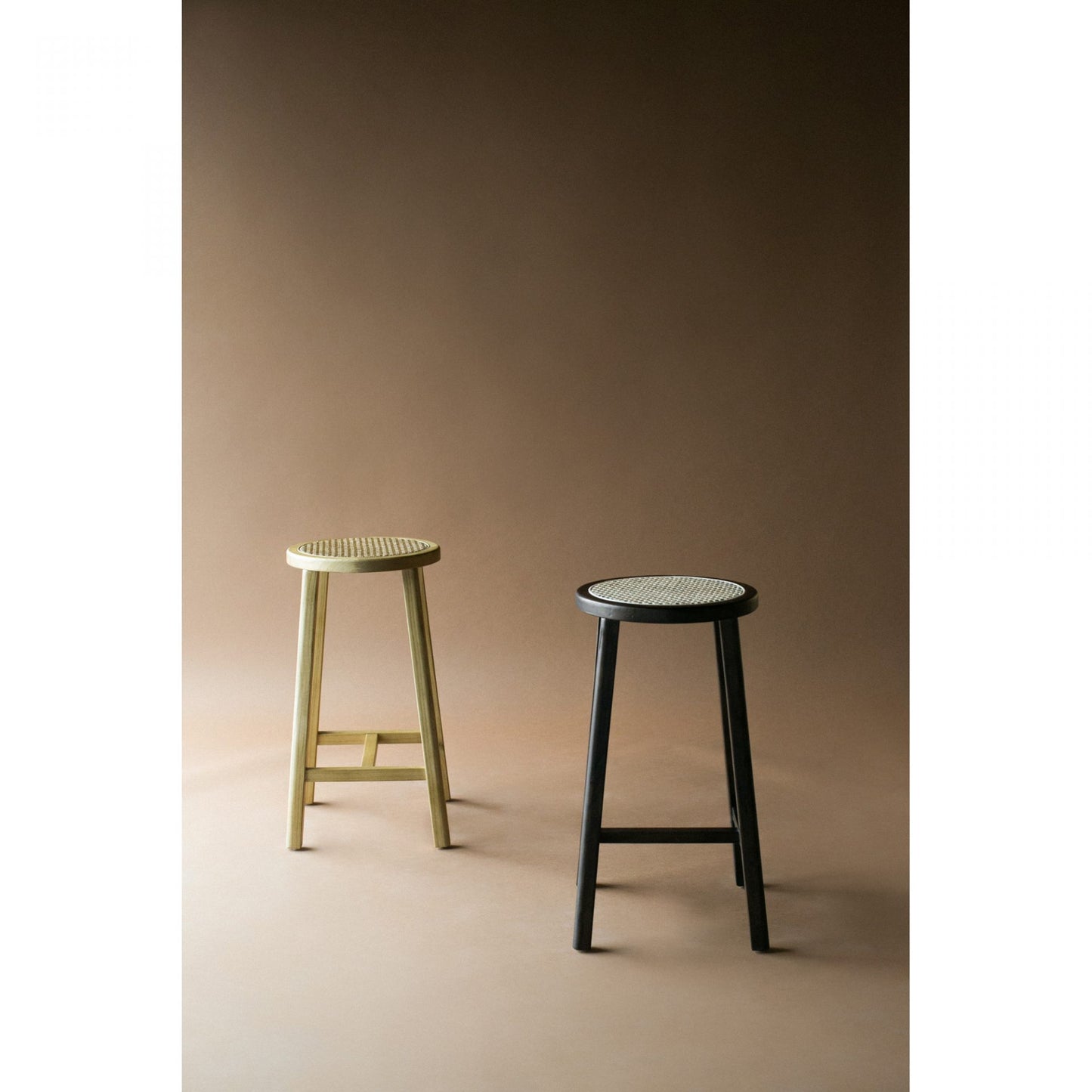 McGuire Barstool Natural