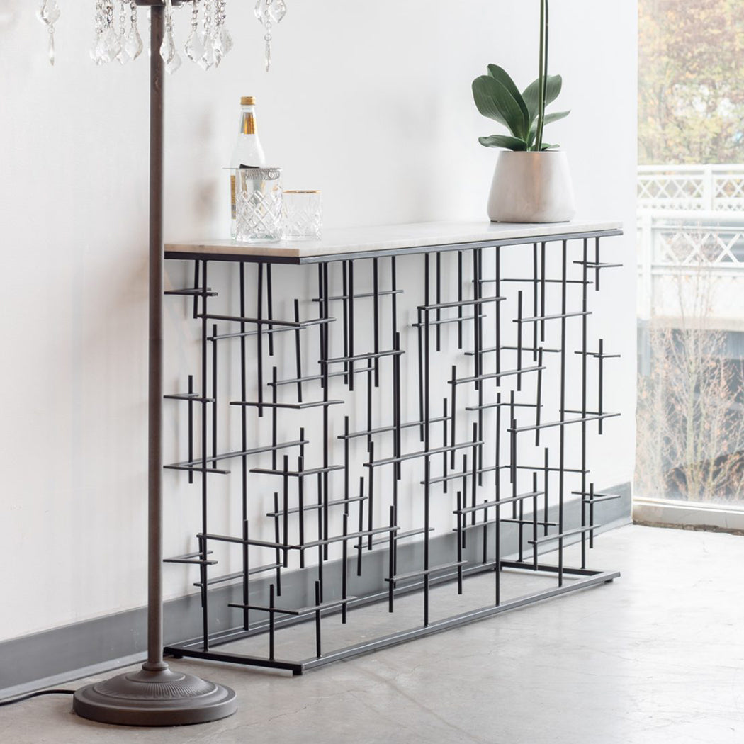 Matrix Console Table