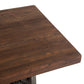 Industrial Loft 60" Adjustable Crank Desk Weathered Gray FIL-OD60GZ