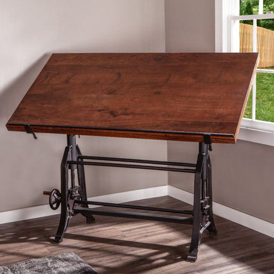 Drafting Walnut Desk FIL-OD62WN 