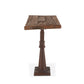 Industrial Loft 58" Reclaimed Teak Console Table 
