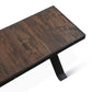 Industrial Teak 60" Reclaimed Wood Bench