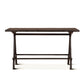 Industrial Teak 66" Reclaimed Wood Gathering Table