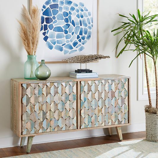 Ibiza 61" Reclaimed Wood Buffet
