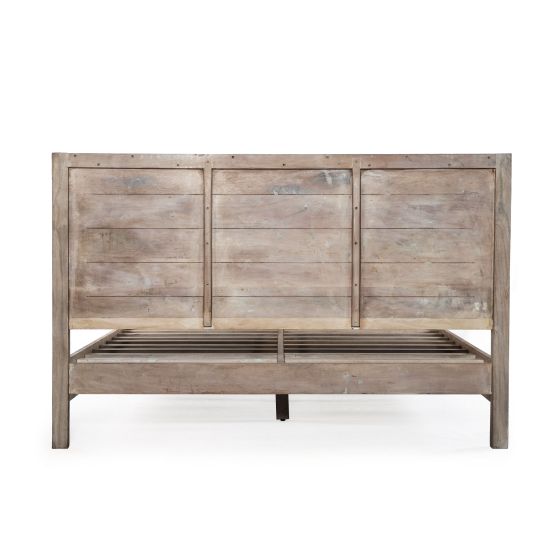 Ibiza Reclaimed Wood King Bed FIZ-PBK - Yanni Custom 