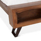 London Loft King Bed Walnut