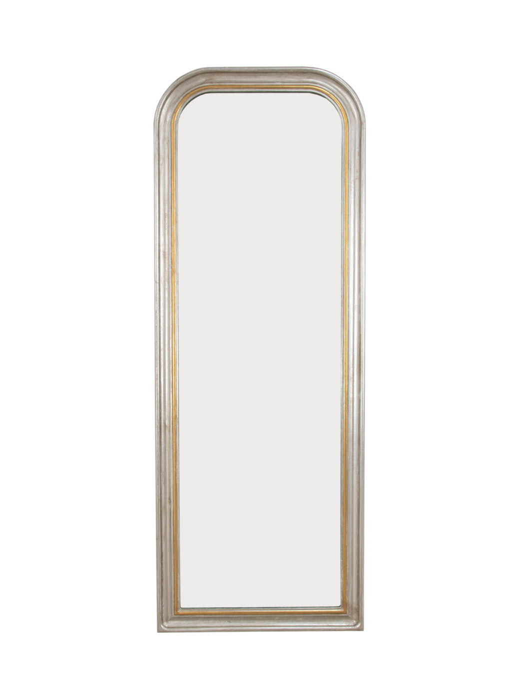 Silver and Gold Full Length Mirror