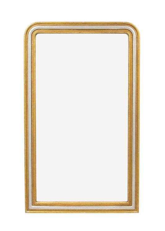 Gold and Silver Mirror