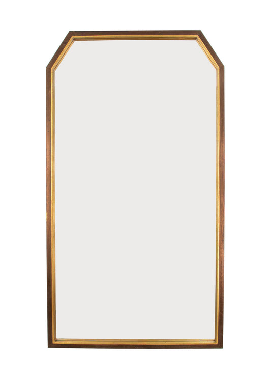 Brown and Gold Mirror