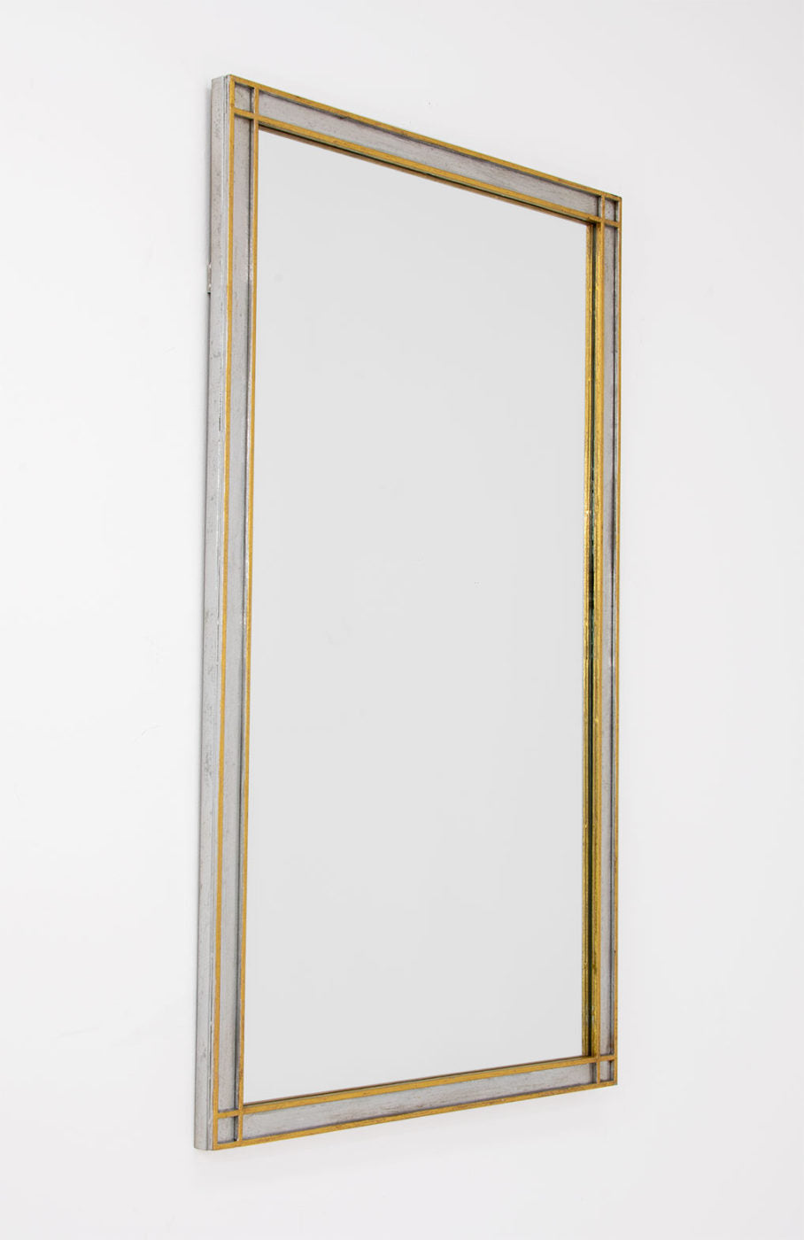 Silver and Gold Mirror