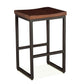 Paso Robles Counter Stool Tawny Brown