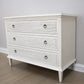 White Accent Table - Chest