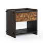 Rio Carved Teak Wood Night Chest