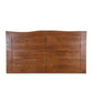 San Marino Queen Bed Raw Walnut FSM-PBQRWE - Yanni Custom 