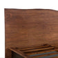 San Marino Queen Bed Raw Walnut FSM-PBQRWE - Yanni Custom 