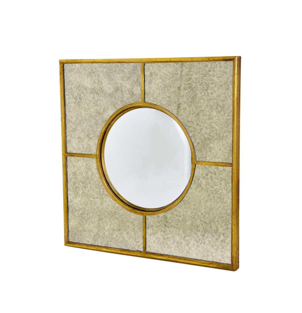 Small Sectional Wall Mirror