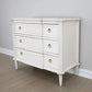 White Accent Table - Chest