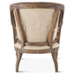 Shakespeare Deconstructed  Armchair with Cigar Leather