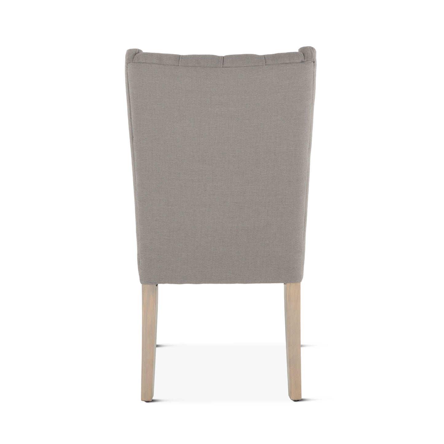 Lara Dining Chair Warm Gray w Napoleon Legs