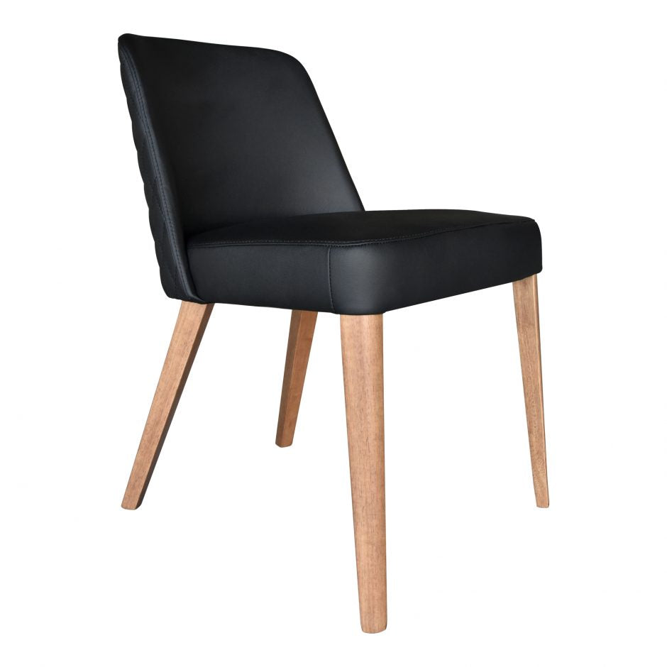Outlaw Dining Chair Black  Set of 2