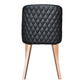 Outlaw Dining Chair Black  Set of 2