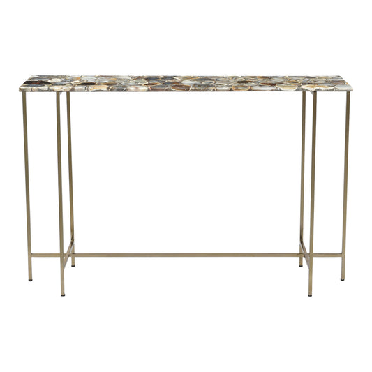 Agate Console Table Available