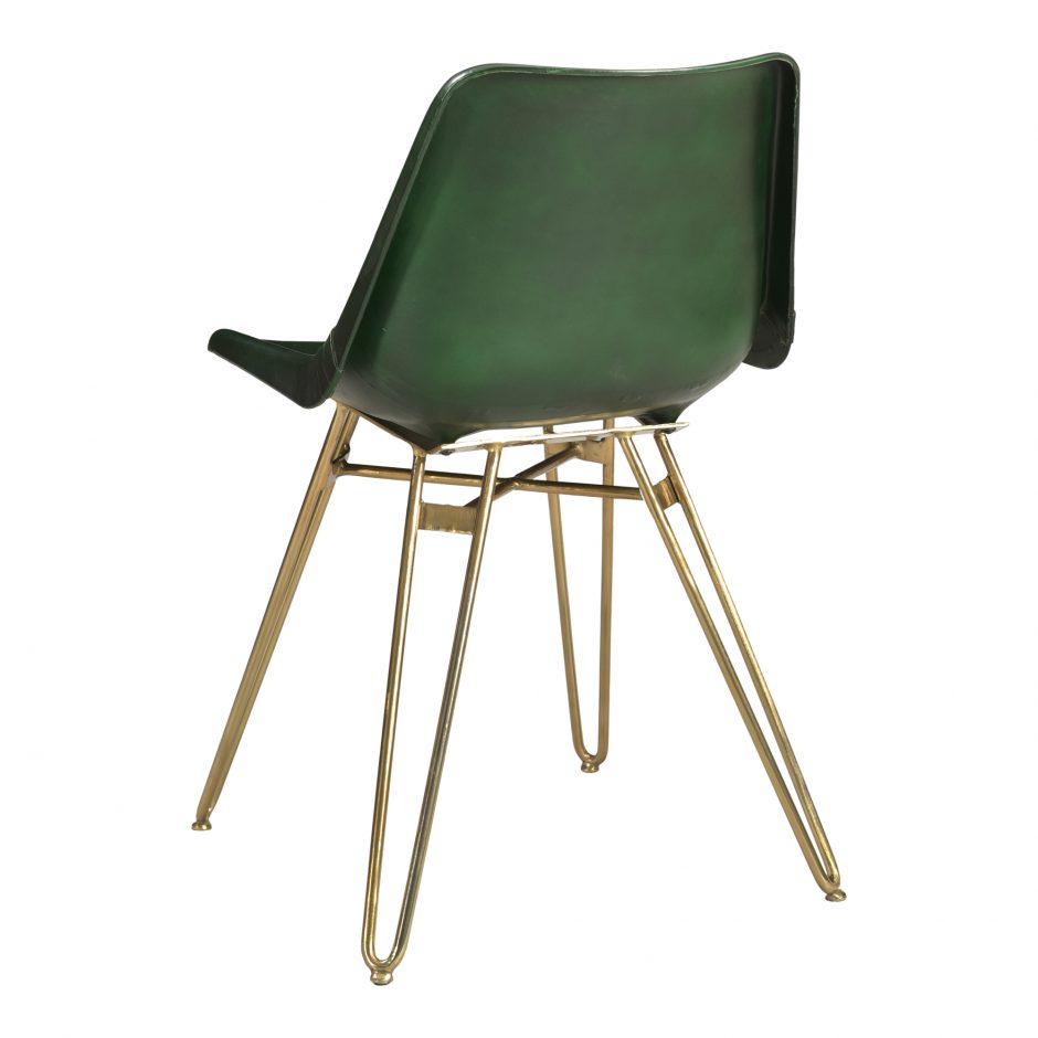 Omni Dining Chair Green Set of 2
