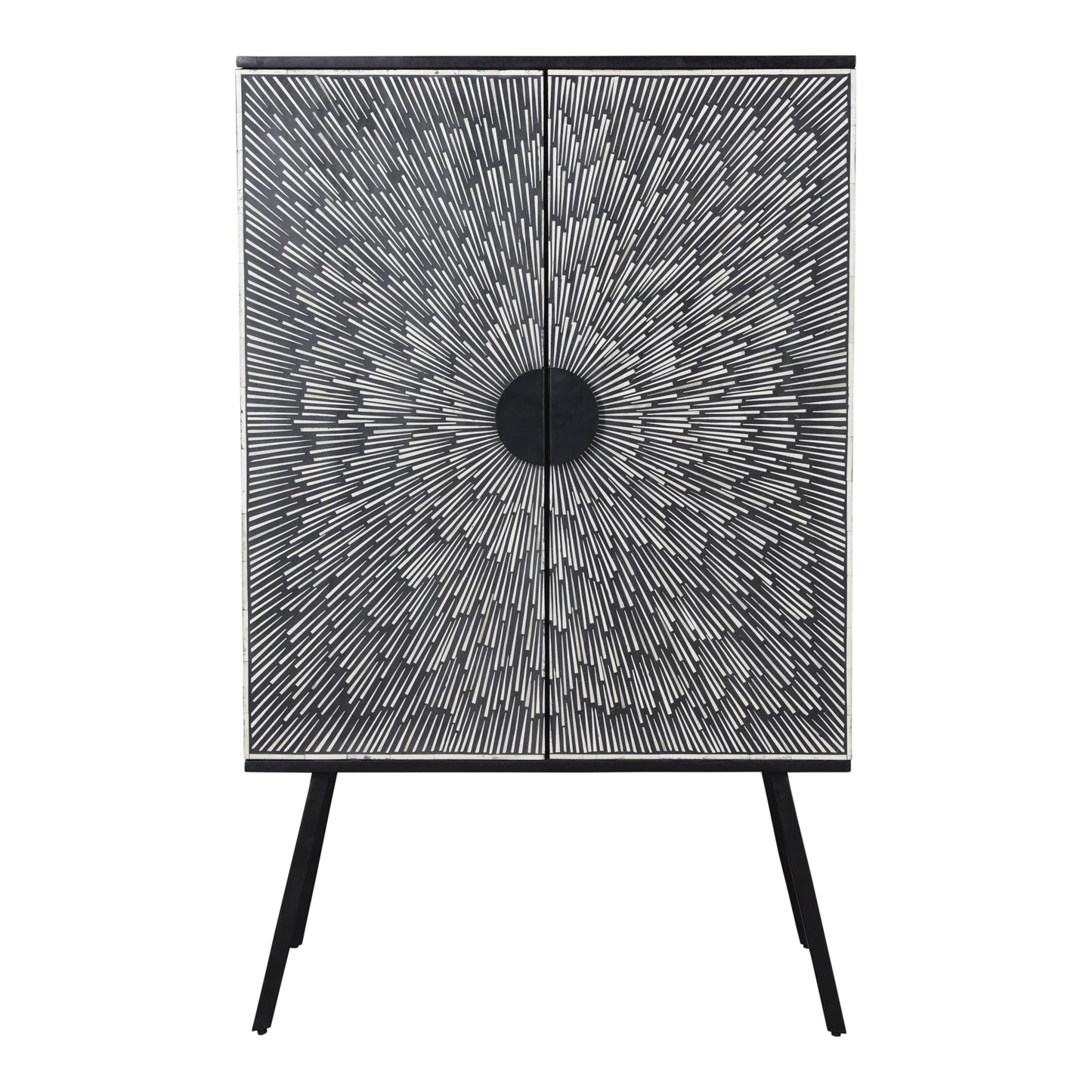 Sunburst Wine Cabinet