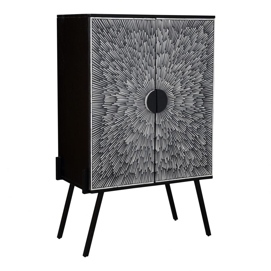 Sunburst Wine Cabinet