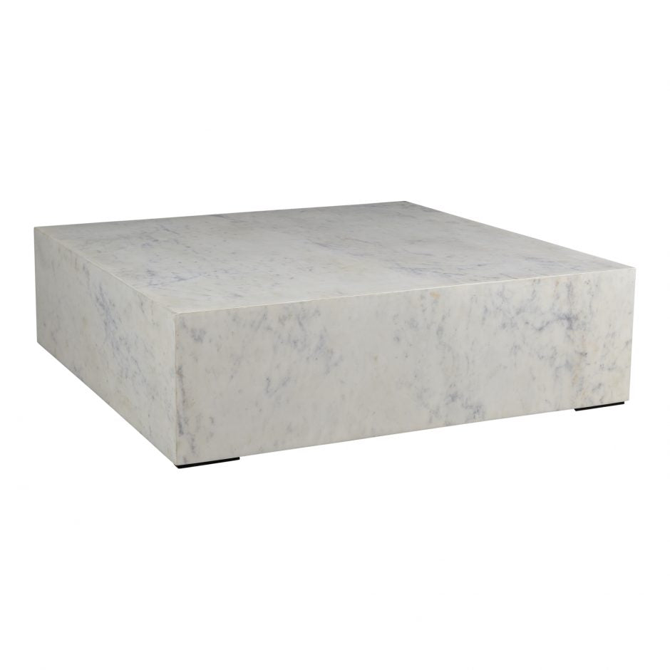 Nash 40 X 40 inch White Coffee Table GZ-1134-18