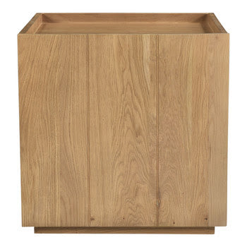 Plank Natural Oak Nightstand