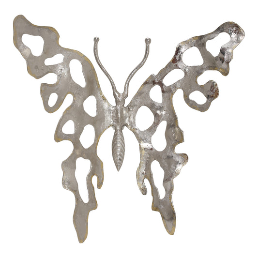 Metal Butterfly Nickel Medium