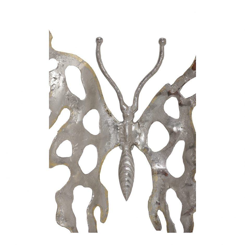 Metal Butterfly Nickel Medium