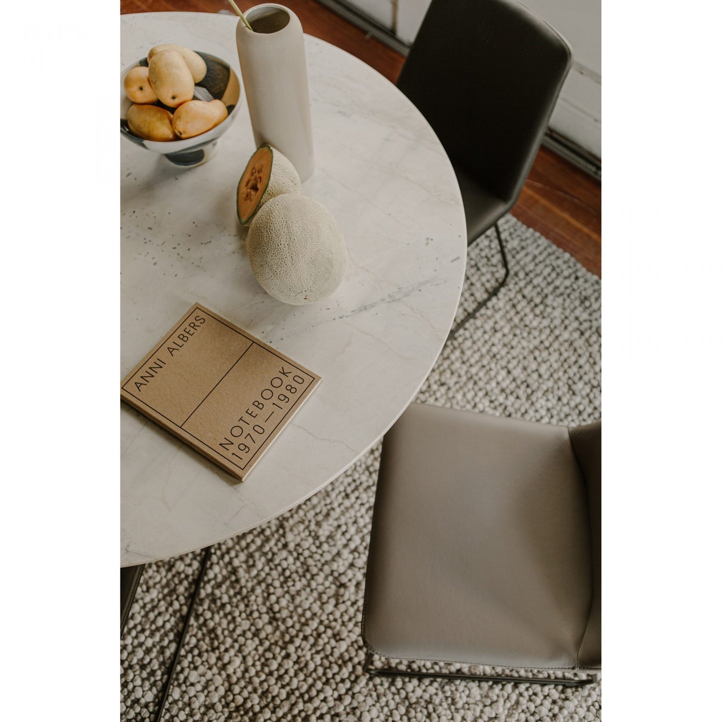 Jinxx Dining Table Charcoal Grey