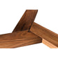 Jinxx Dining Table Brown  JD-1009-18 - Yanni Custom 