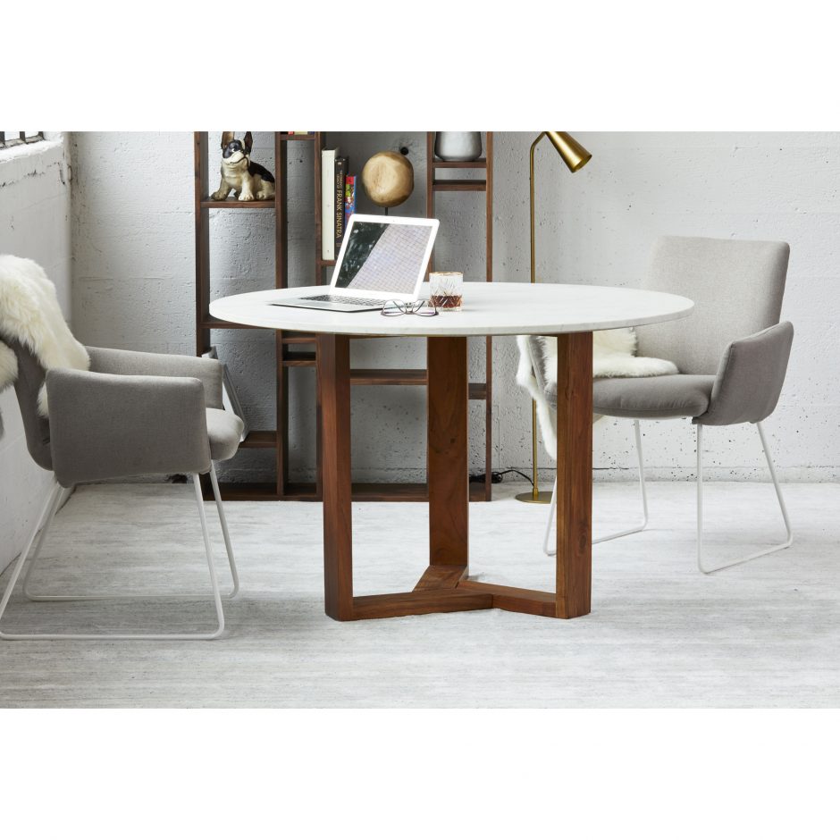 Jinxx Dining Table Brown  JD-1009-18 - Yanni Custom 