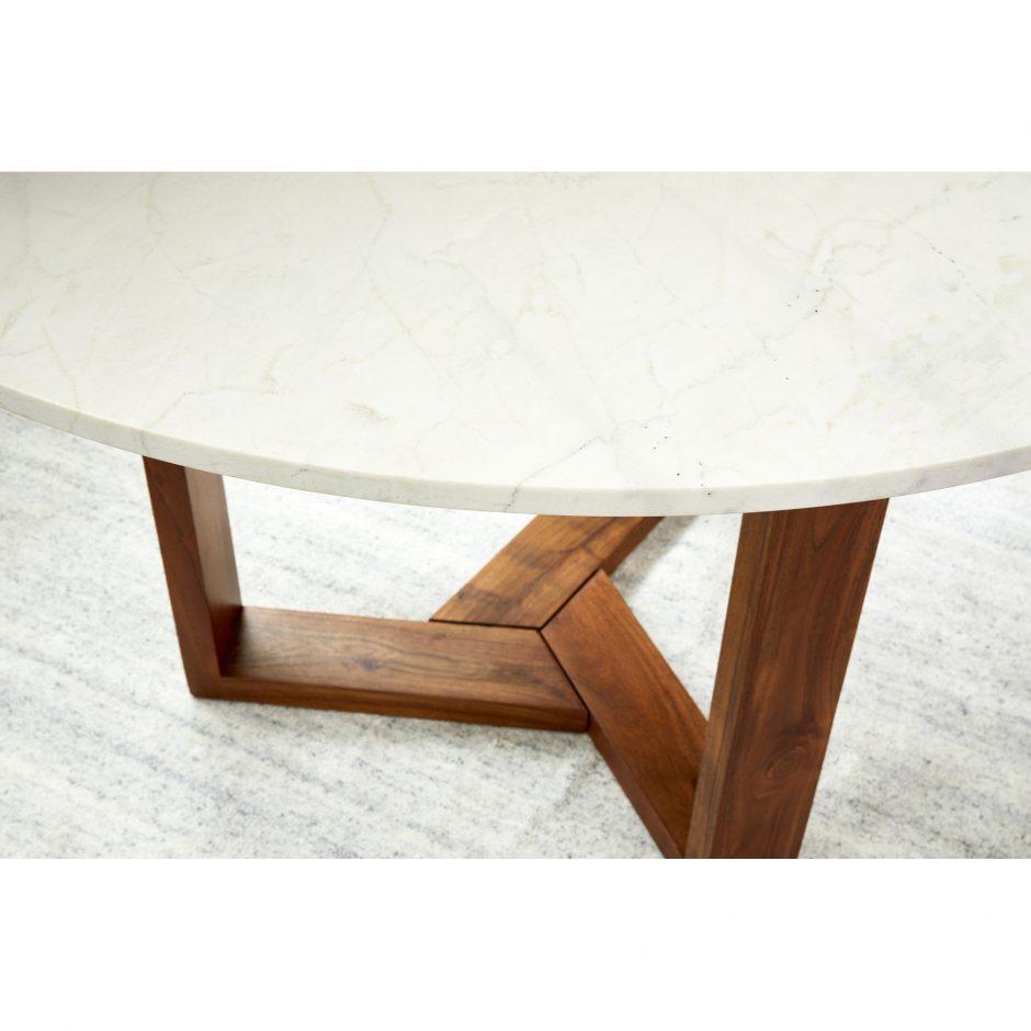 Jinxx Dining Table Brown  JD-1009-18 - Yanni Custom 