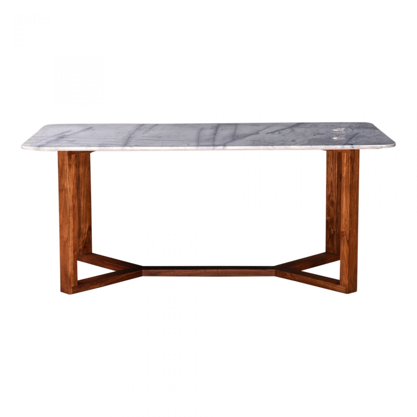 Jinxx Rectangular Dining Table Brown JD-1033-18