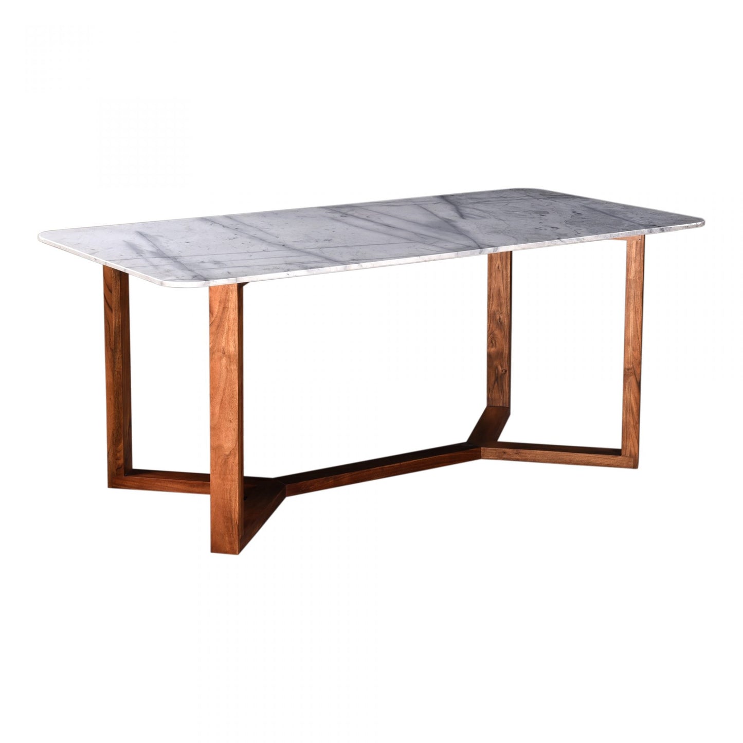 Jinxx Rectangular Dining Table Brown JD-1033-18