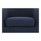 Maurice Swivel Chair Midnight Blue