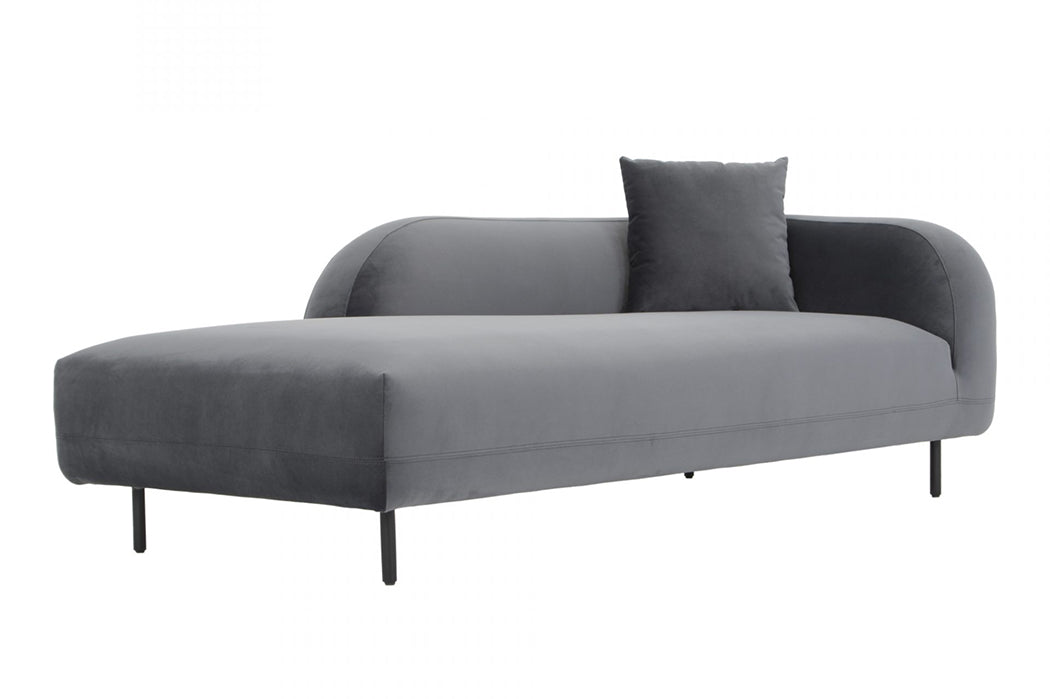 Deleuze Chaise Anthracite 