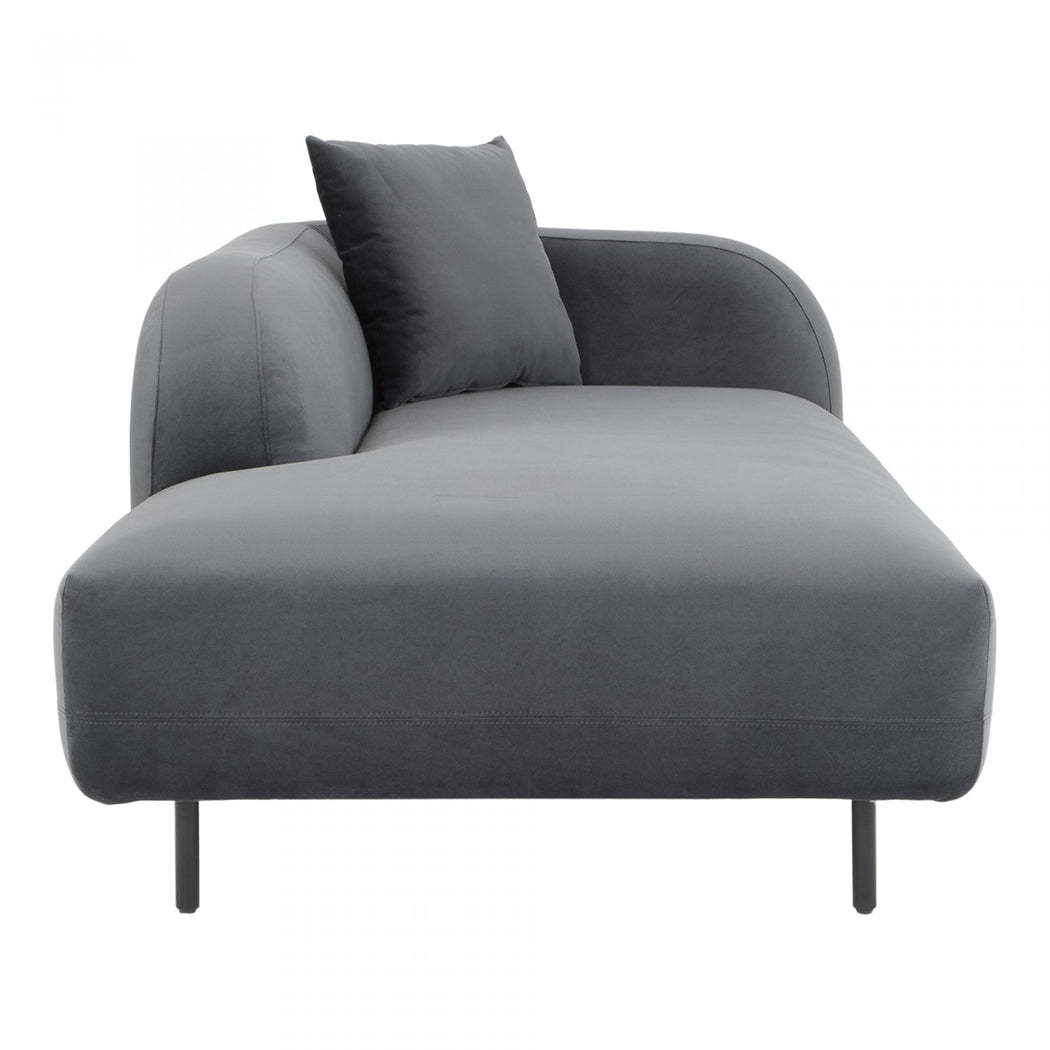 Deleuze Chaise Anthracite 