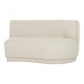 Yoon 2 Seat Chaise Right Cream