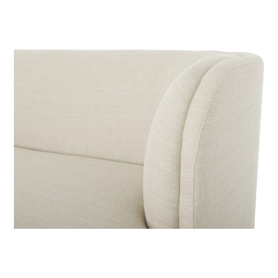 Yoon 2 Seat Chaise Right Cream