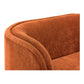 Yoon 2 Seat Chaise Left Rust