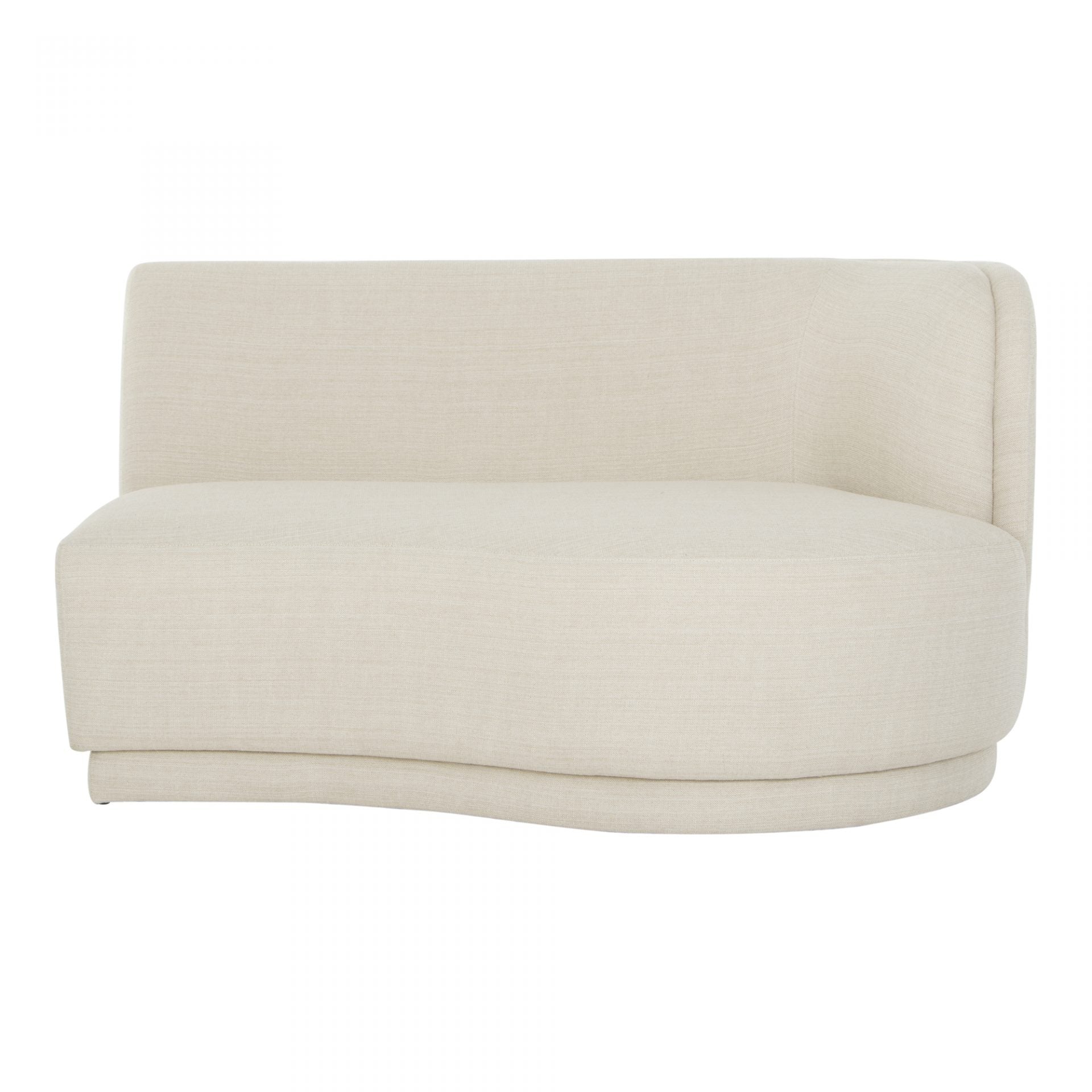 Yoon 2 Seat Sofa Right Cream JM-1018-05