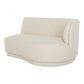 Yoon 2 Seat Sofa Right Cream JM-1018-05
