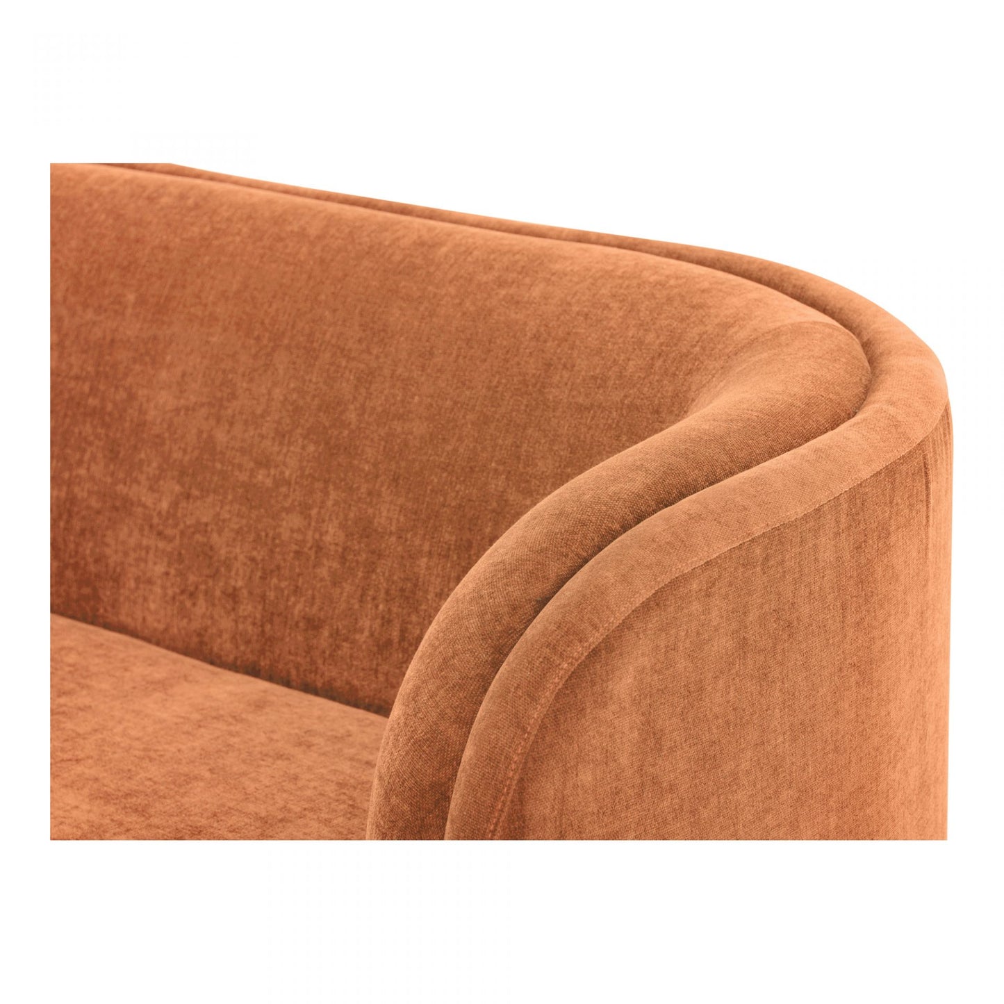 Yoon 2 Seat Sofa Right Rust JM-1018-06